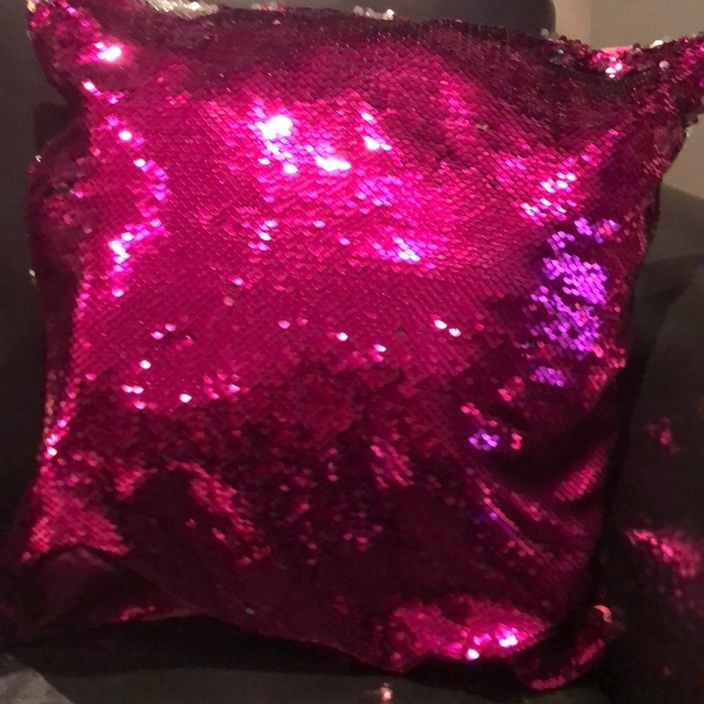 2 Sequin color change Pillow Cases NWOTS